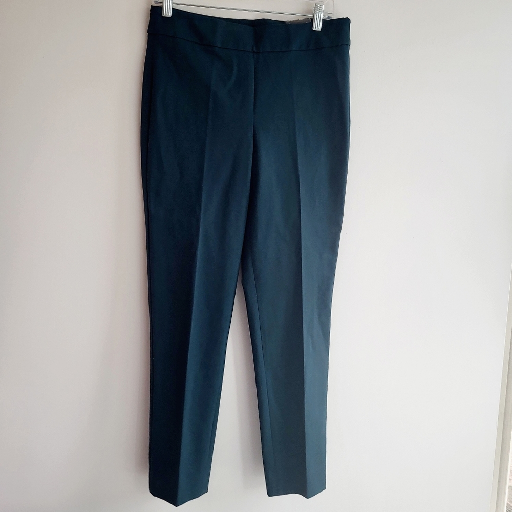 Talbot Dark Green Chantham Ankle Pants NWT